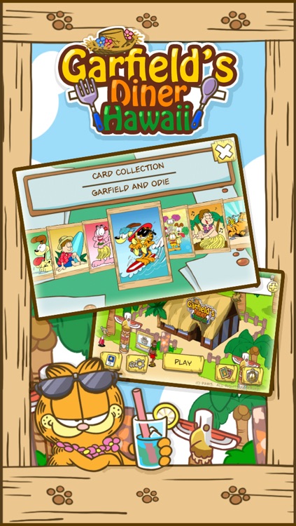 Garfield's Diner Hawaii HD screenshot-3