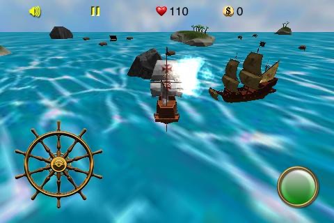 The High Seas Lite screenshot 2