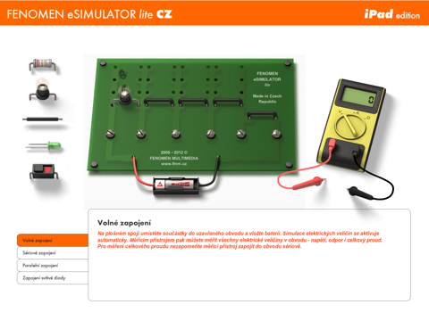 FENOMEN eSIMULATOR lite CZ screenshot 3