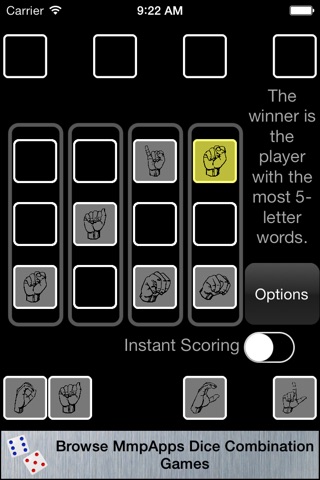 ASL Word Contest Collection screenshot 4