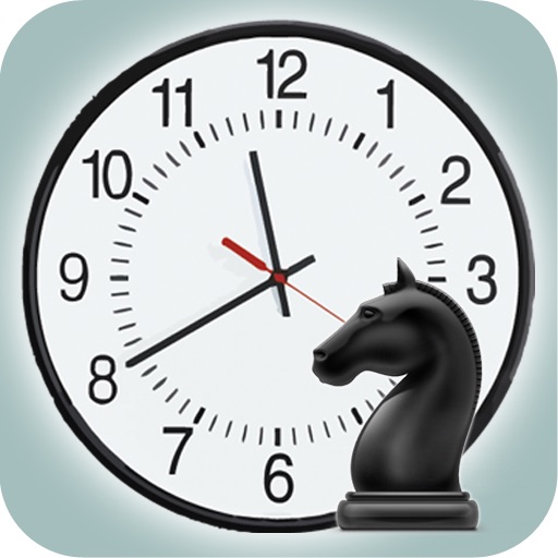 Simple Chess Clock Icon