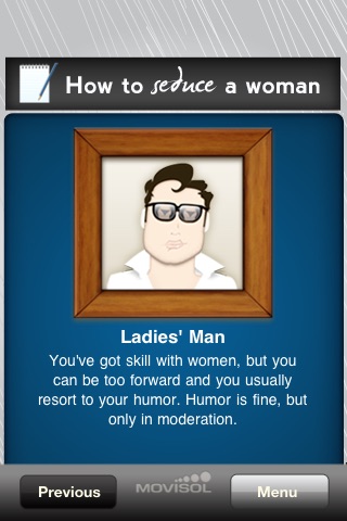 How to Seduce a Woman