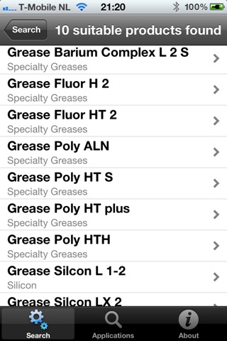 GreaseSelect screenshot 3