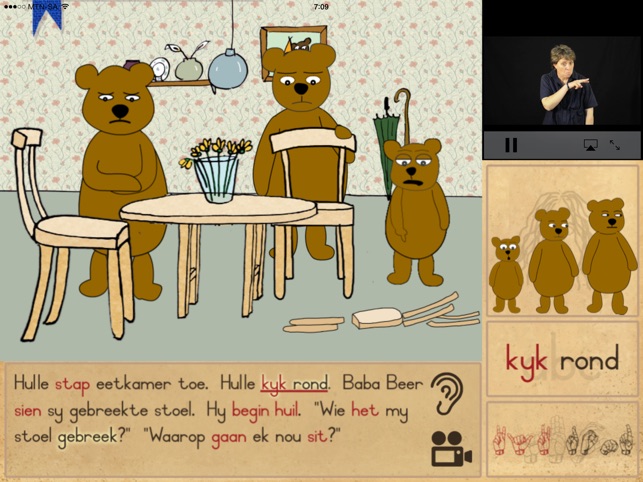 Goldilocks and the Three Bears!(圖5)-速報App