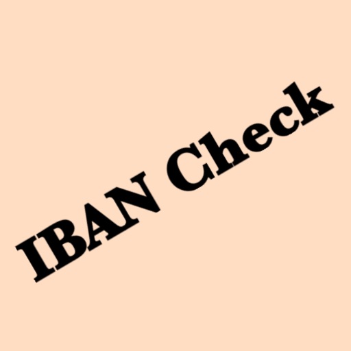 IBAN Check