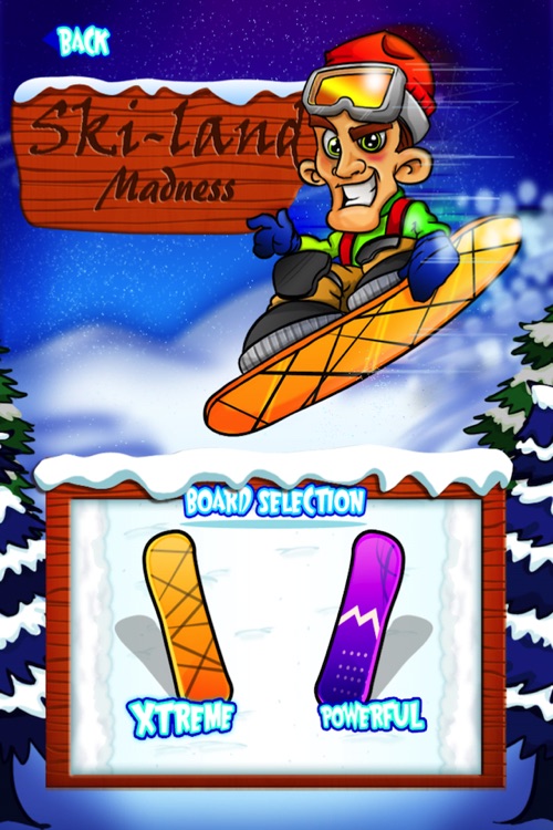 Ski Land Madness Lite