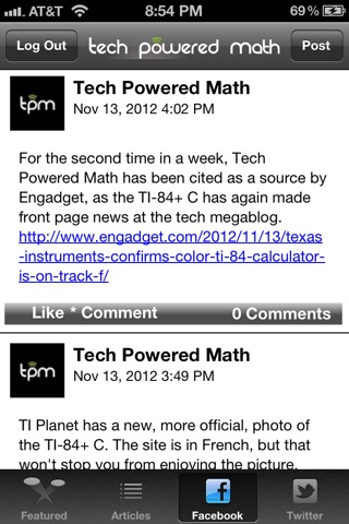 Tech Powered Math screenshot 4