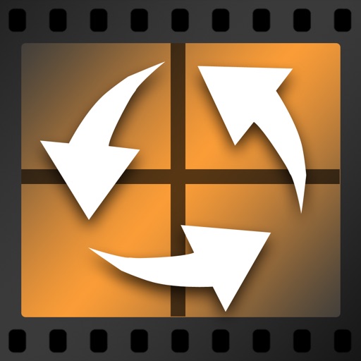 Rotate Video HD icon