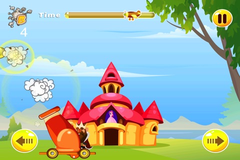 Castle defense - the king army against wood planes - Free Edition screenshot 3