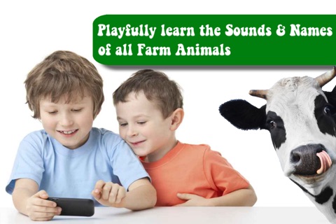 Farm Animals Photo Jigsaw Puzzle screenshot 3