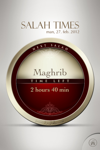 Salah Times & Compass Free screenshot 4