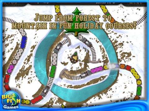 Loco Train: Christmas Edition HD (Full) screenshot 2