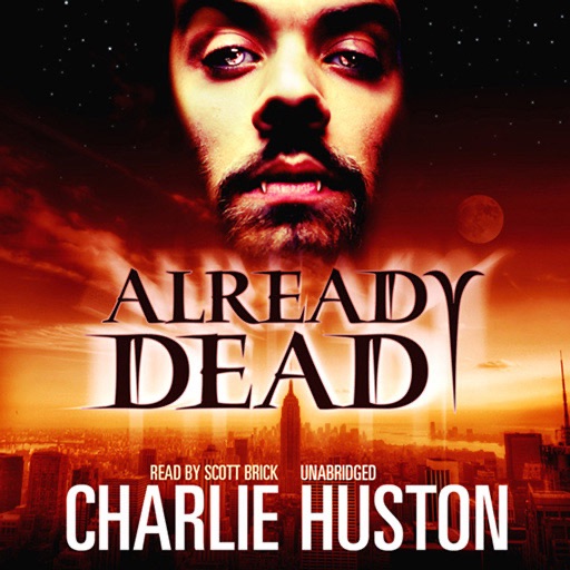 Already Dead (by Charlie Huston) (UNABRIDGED AUDIOBOOK) : Blackstone Audio Apps : Folium Edition icon