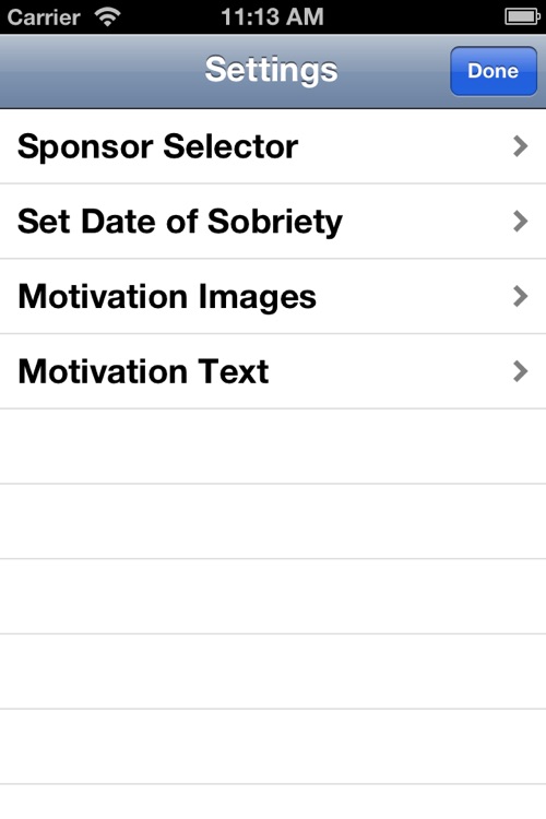 iSponsor for Women: 12 Step Recovery Sober Living For Alcoholics screenshot-4