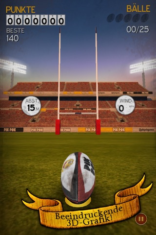 Flick Kick Rugby screenshot 3