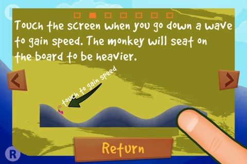 Surf'n'Fly screenshot 3