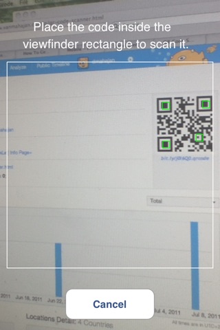 QR Code Scanner screenshot 2