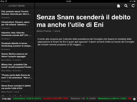 Markets screenshot 3