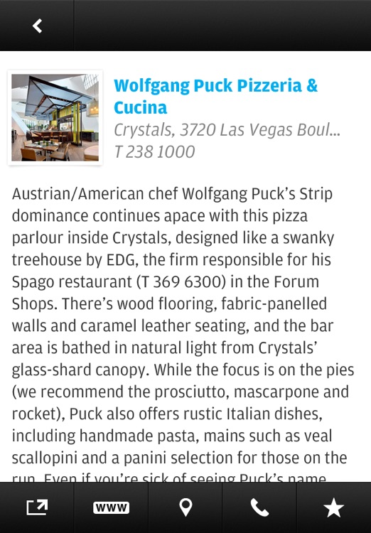 Las Vegas: Wallpaper* City Guide screenshot-4