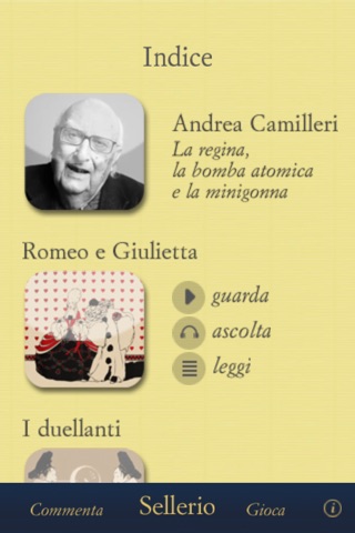 Andrea Camilleri - La Regina di Pomerania - Sellerio editore screenshot 2