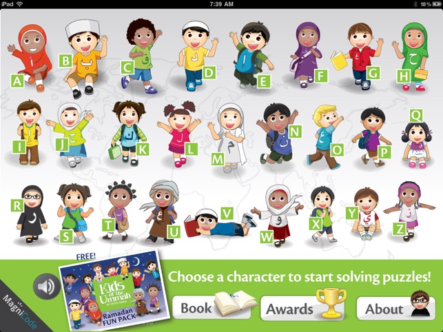 Kids of the Ummah - exploring the global Muslim community(圖1)-速報App