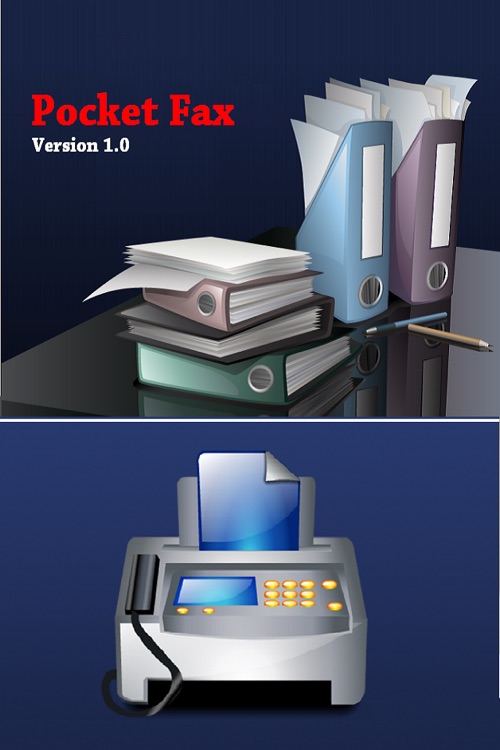 Pocket Fax (Download Documents from anywhere and send fax through your iPhone or iPad)