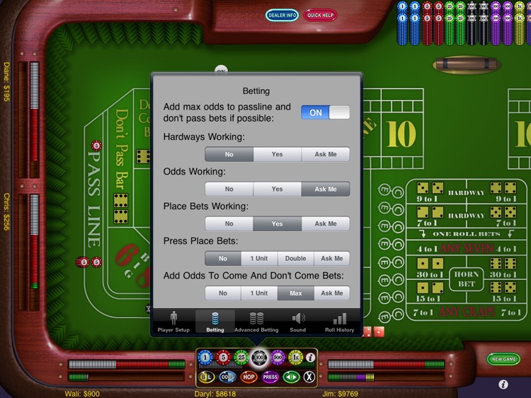 Craps HD screenshot-4