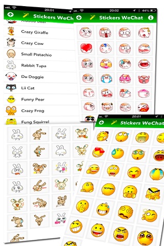 Stickers for WeChat screenshot 2