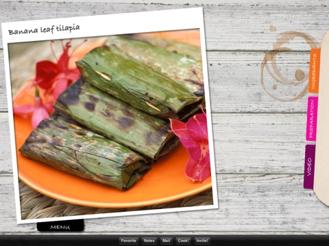 Outdoor Cookbook Lite screenshot 2