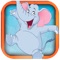 Crazy Elephant Jumping - Fun Pizza Platform Climb Challenge FREE by Happy Elephant