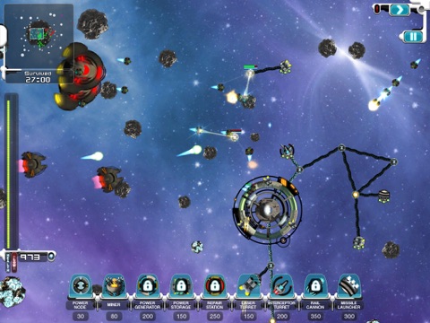 Space Station: Frontier HD screenshot 2