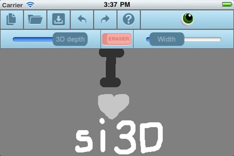 si3D stereogram creator screenshot 2