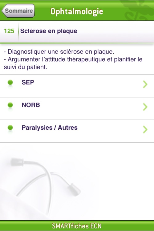 SMARTfiches Ophtalmologie Free