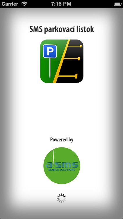 SMS parkovaci listok screenshot-3