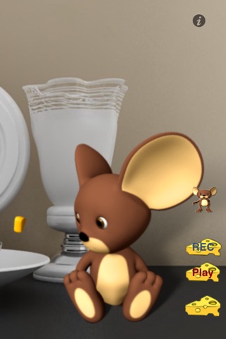 Talking Billy The Mouse for iPhone screenshot 2