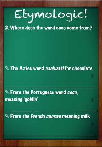 Etymologic! screenshot 2