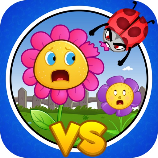 Plants vs Bugs Tap Battle Defense Bug Attack Farm Game