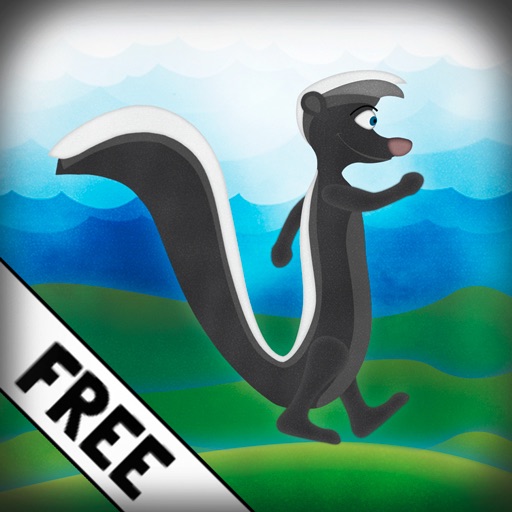 RunDaLine FREE - featuring the most athletic skunk on earth icon