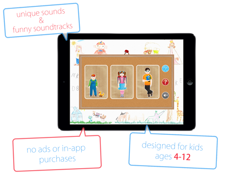 Teach Me Apps: English for Kids FREE screenshot 3