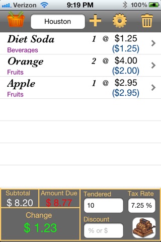 Mobile Register 2 screenshot 2