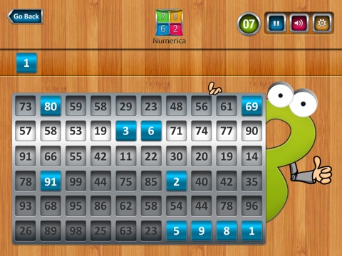 Numerica For iPad screenshot 4