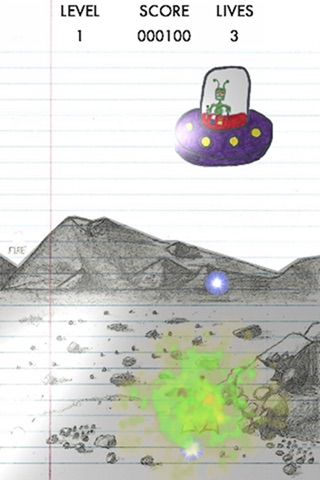 notebook doodle wars screenshot 3