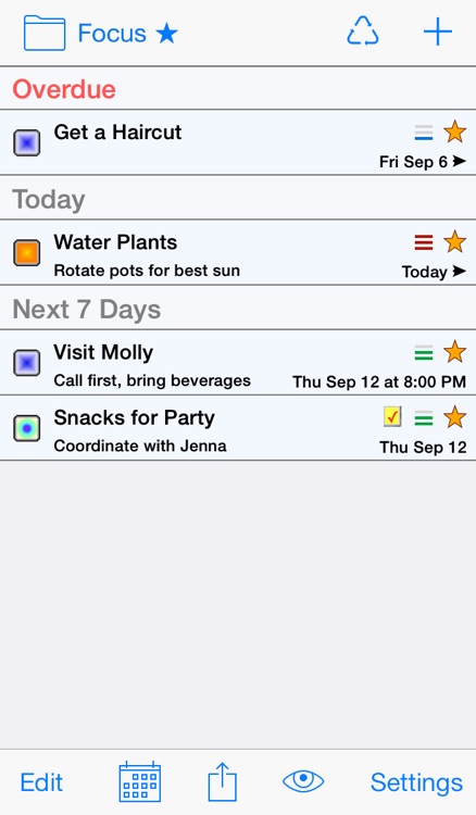 Errands To-Do List screenshot-3