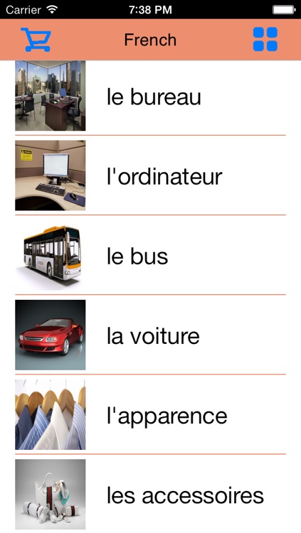 1500 Basic French Words