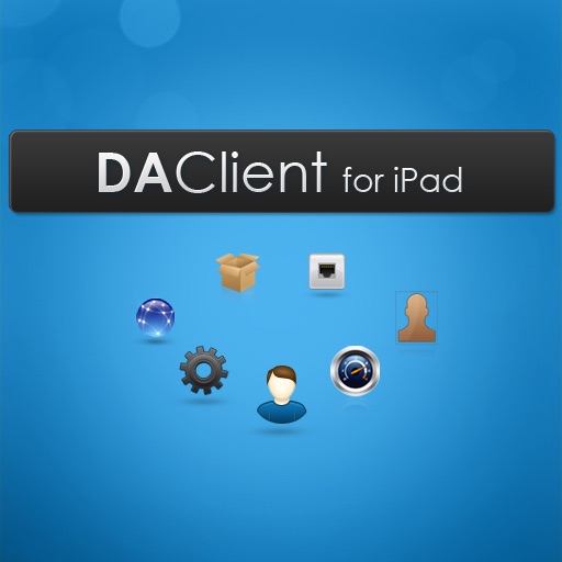 DA Client HD for iPad