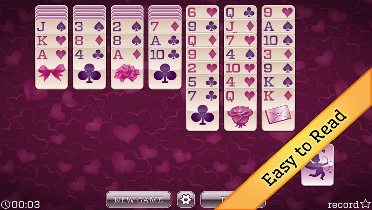 Valentine's Day Solitaire screenshot-4