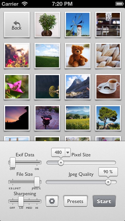 Reduce - Batch Resize Images and Photos for iPhone & iPad