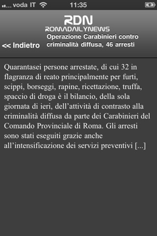 Roma Daily News screenshot 3