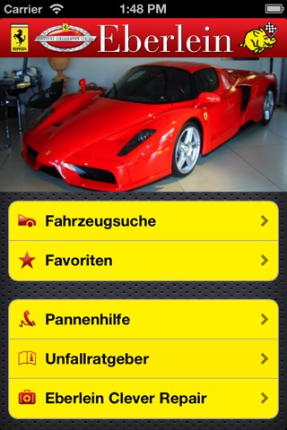 Eberlein Ferrari Kassel screenshot 2