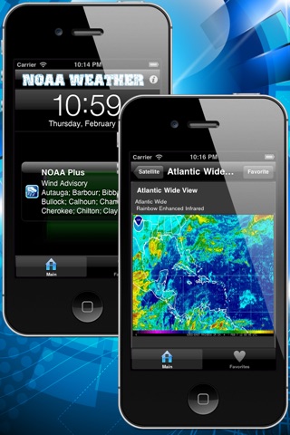 NOAA Weather Alert Free screenshot 2